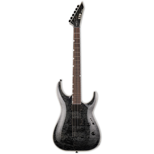 ESP LTD MH-1001NT See Thru Black Electric Guitar