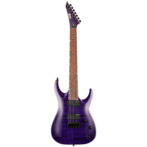 B-STOCK ESP LTD SH-207 See Thru Purple 7-kielinen sähkökitara