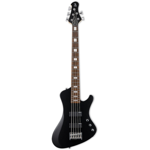 ESP LTD Stream-205 Black Satin 5-String Electric Bass