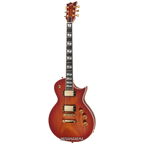 ESP USA M-II NTB FR SD Teal Marble Electric Guitar