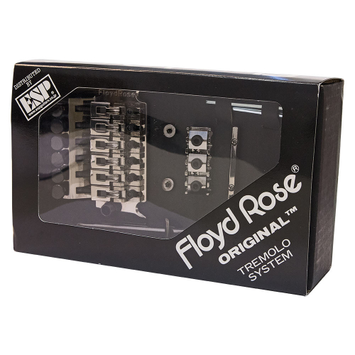 Floyd Rose Original Tremolo System Set R3 Black Nickel