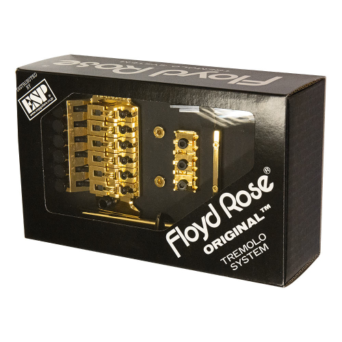 Floyd Rose Original Tremolo System Set R2 Gold