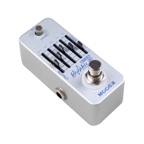 Mooer Graphic B Equalizer Pedal for Bass