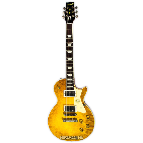Heritage Custom Shop Core Collection H-150 Dirty Lemon Burst Artisan Aged Electric Guitar