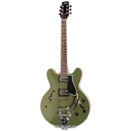 Heritage Standard Collection H-535 Olive Drab Electric Guitar