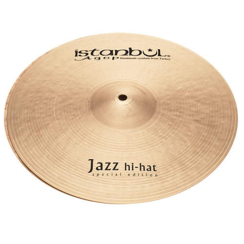 ISTANBUL Custom Series Special Edition Jazz Hi-Hat 15” Cymbals
