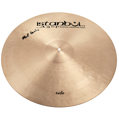 ISTANBUL Mel Lewis Signature Ride 22” Cymbal