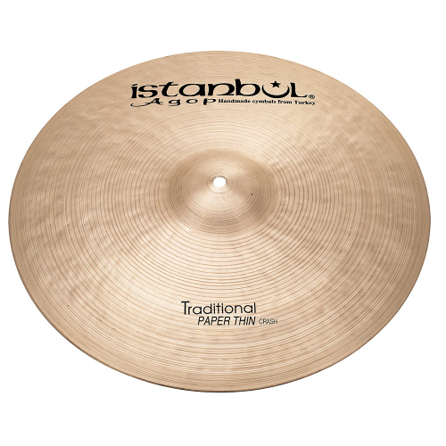 Istanbul Traditional Paper Thin Crash 16 Cymbal