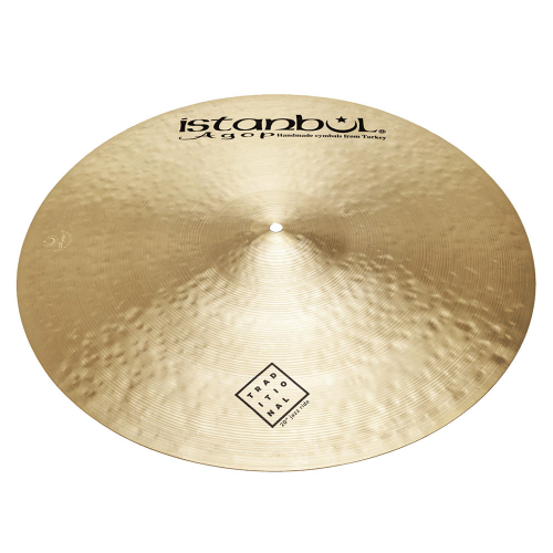 Istanbul Traditional Jazz Ride 22” Cymbal