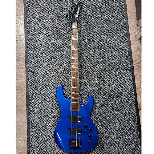 Jackson CBXNT IV Metallic Blue Electric Bass (USED)