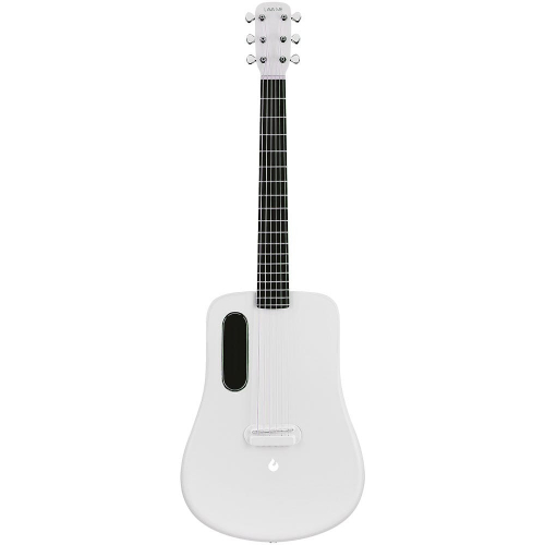 LAVA ME 2 Acoustic White Acoustic Guitar + Case