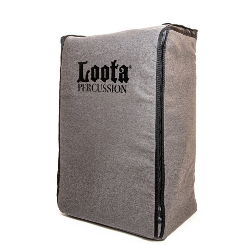 Loota Percussion Cajon Drum Set Backpack with Wheels