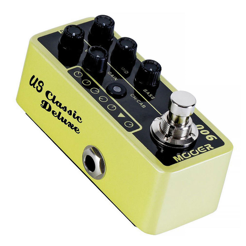 Mooer Micro Preamp 006 US Classic Deluxe Pedal