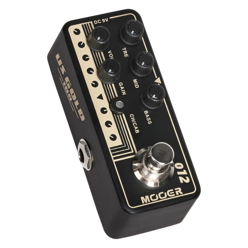 Mooer Micro Preamp 012 US Gold 100 Pedal