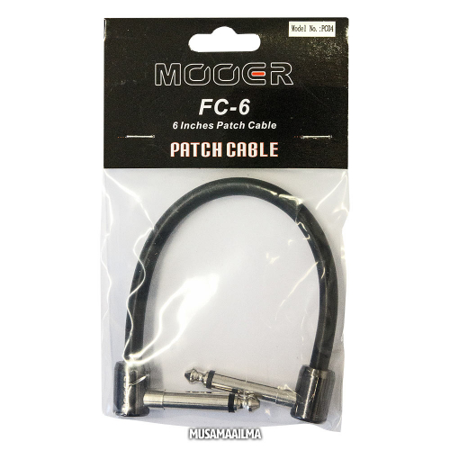 Mooer FC-6 Patch Cable Välijohto 15cm