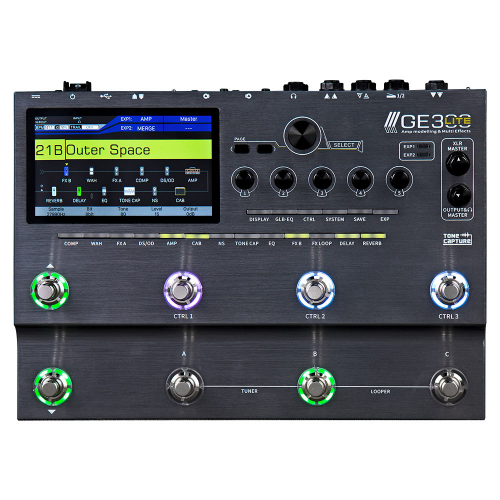 Mooer GE300 Lite Guitar Multi-Effects Processor