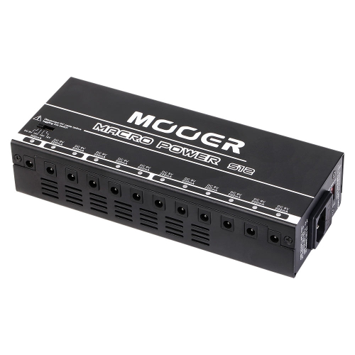 Mooer Macro Power S12 Virtalähde
