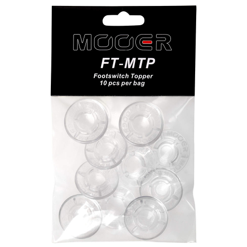 Mooer Footswitch Mushroom Topper 10 Pieces