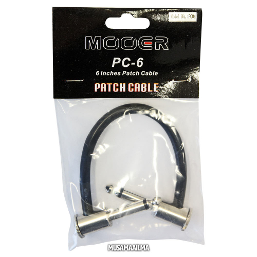 Mooer PC-6 Patch Cable Välijohto 15cm