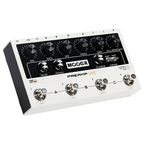Mooer Preamp Live Pedal