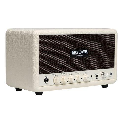 Mooer Silvereye Bluetooth Speaker and Amplifier