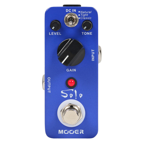Mooer Solo Distortion Pedal