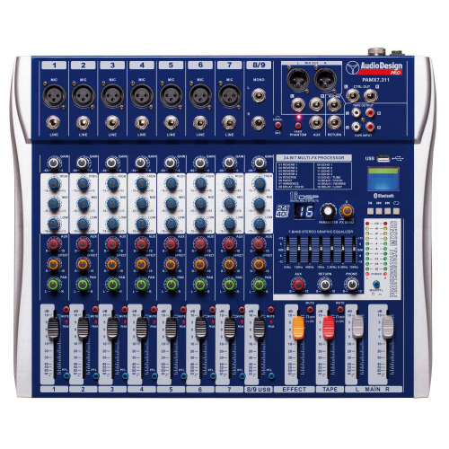 AudioDesign Pro PAMX 2.711 Mixer