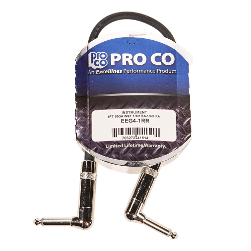 ProCo Excellines EEG4-1RR Patch Cable 0.30m