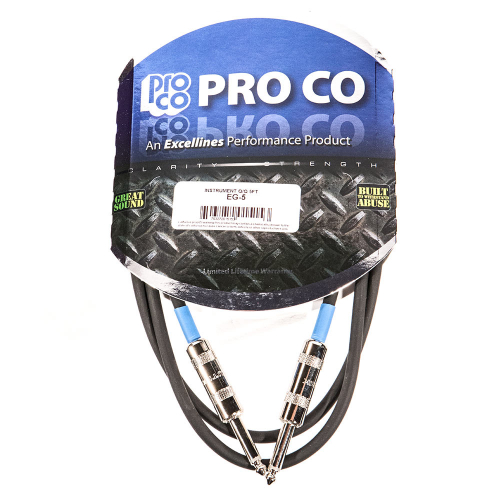 ProCo EG-5 Excellines Instrument Cable 1.5m