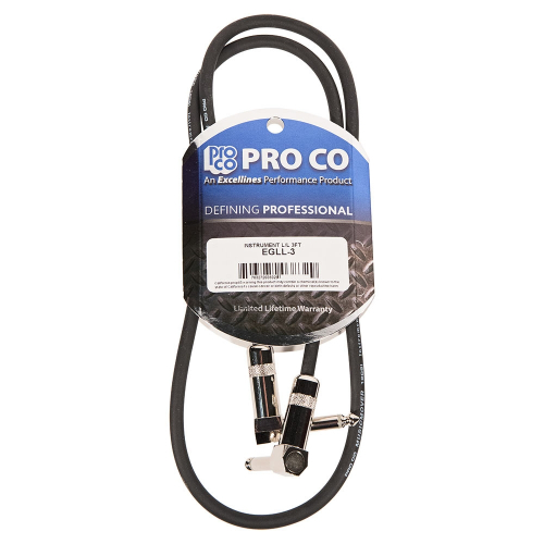 ProCo Excellines EGLL-3 Patch Cable 0.90m