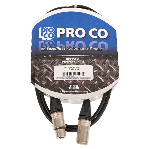 ProCo Excellines EXMN-5 Microphone Cable 1.5m