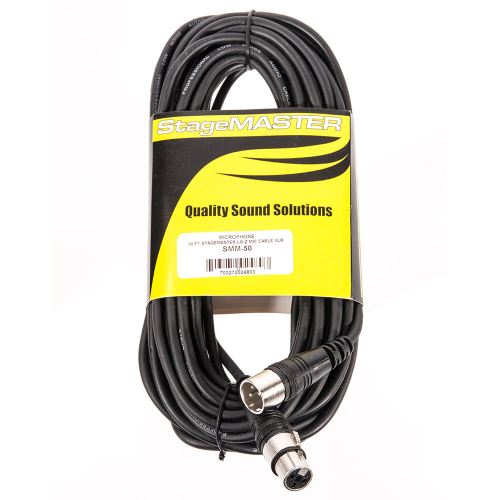 ProCo SMM-50 StageMASTER Microphone Cable 15.20m