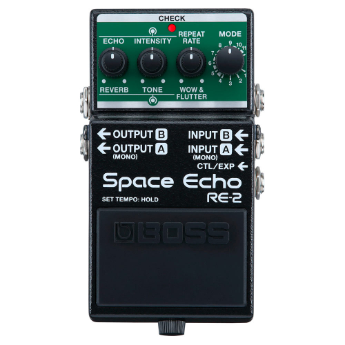 BOSS RE-2 Space Echo Effects Pedal