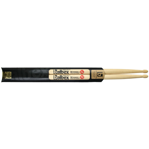 Balbex Hickory 5B Ringo 1 Drumsticks