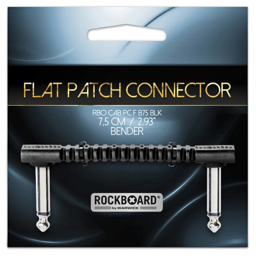 Rockboard Bender 75mm Flat Connector Liitin 7.5cm