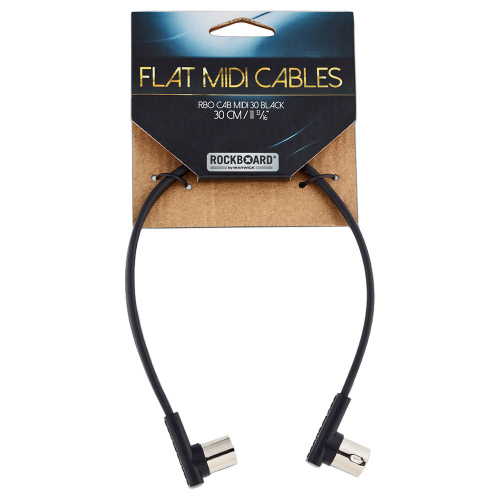 RockBoard Flat MIDI Cable 30cm