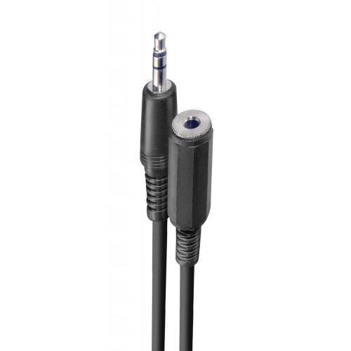 Stagg Interconnect Cable 3.5mm Stereo Plug-3.5mm Stereo Jack, 3m 