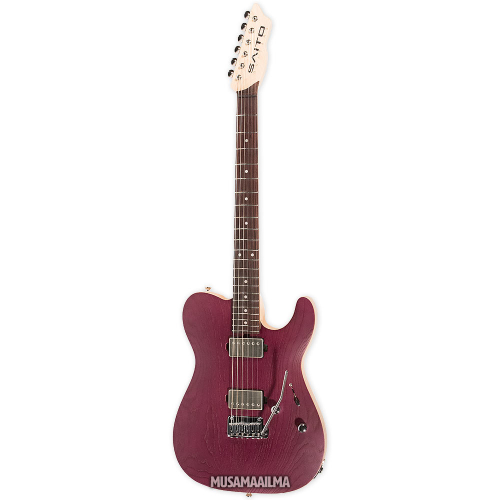 Saito S-622TLC HH Trans Purple Electric Guitar