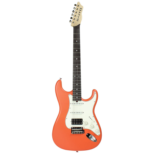 Saito S-622CS HSS Carrot Orange Electric Guitar