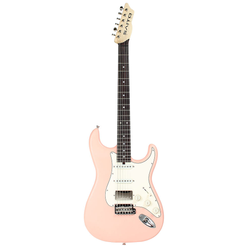 Saito S-622CS HSS Shell Pink Electric Guitar