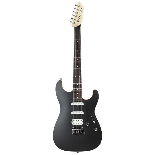 Saito S-622 HSS Black Electric Guitar