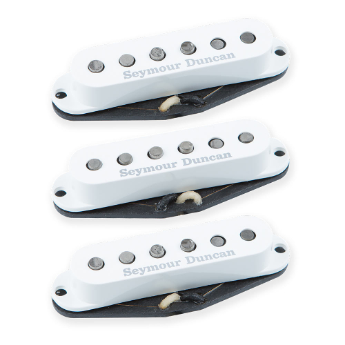 Seymour Duncan Alnico II Pro Staggered Strat APS-1 Set White Guitar Pickups
