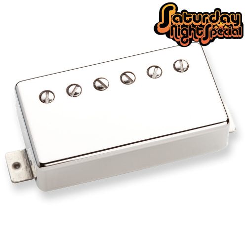 Seymour Duncan Saturday Night Special Neck Nickel Cover Pickup