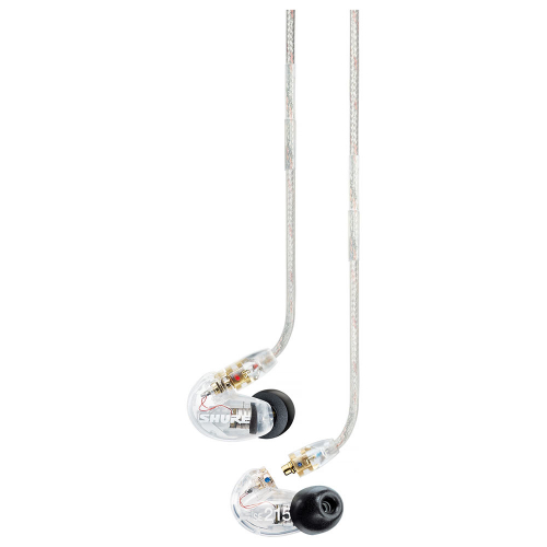 Shure SE215-CL In-Ear Stereo Nappikuulokkeet