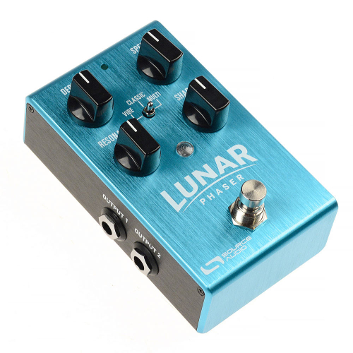 Source Audio Lunar Phaser Effects Pedal
