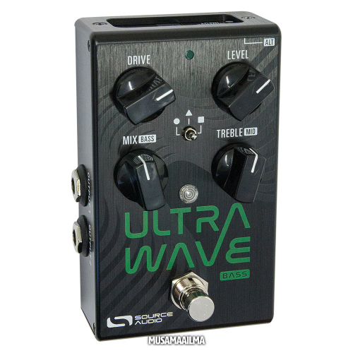 Source Audio Ultrawave Multiband Bass Processor Effects Pedal