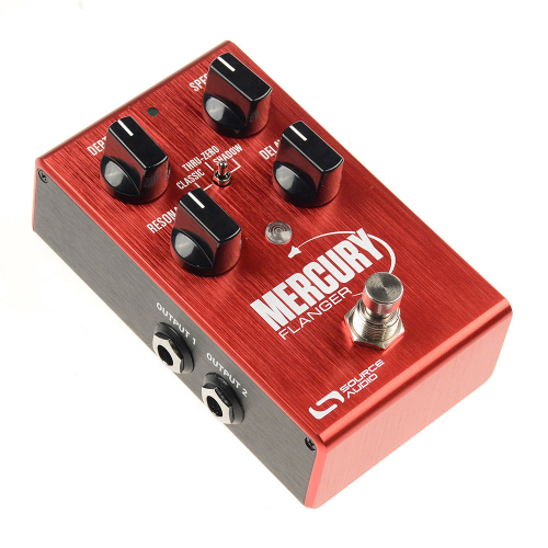 Source Audio Mercury Flanger Effects Pedal