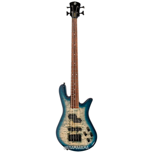 Spector Legend 4 Neck-Thru Faded Blue Gloss Electric Bass