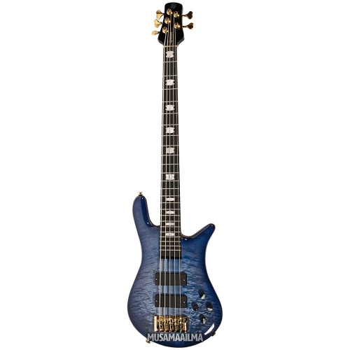 Spector Euro5 LT Bartolini Blue Fade 5-String Electric Bass