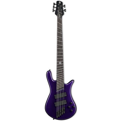 Spector NS Dimension HP 5 Plum Crazy Gloss 5-String Electric Bass